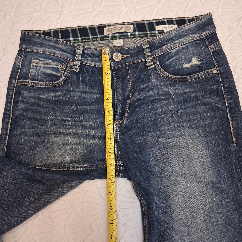 Vintage America Women’s Dark Blue Straight-Leg Jeans Sz 6/23 - Picture 12 of 16